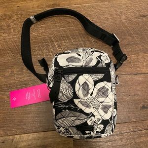 Vera Bradley cross body waist satchel